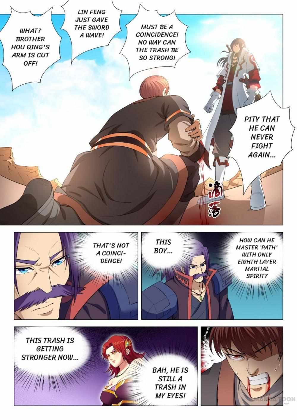 God of Martial Arts Chapter 36 1